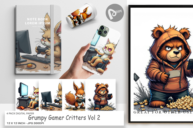 Gamer Clipart