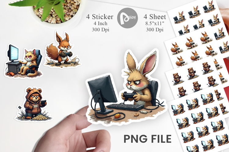 Gamer Clipart Image 5