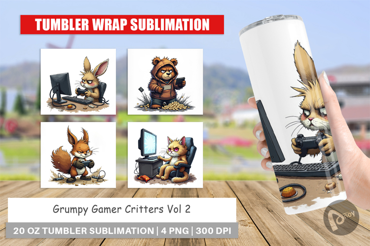 Gamer Clipart Image 11