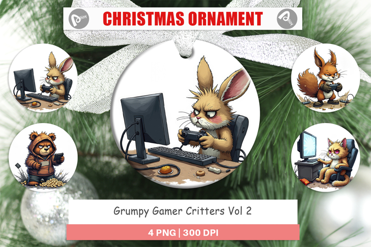 Gamer Clipart Image 13