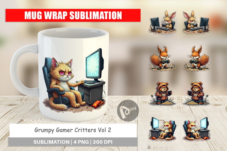 Gamer Clipart Image 15