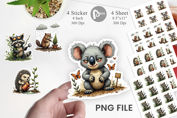 Sticker Png Image 5