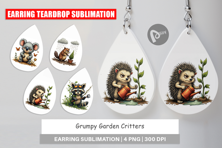 Sublimation Earring Designs Image 2