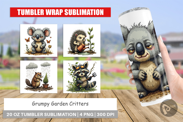 Tumbler Garden Grumps