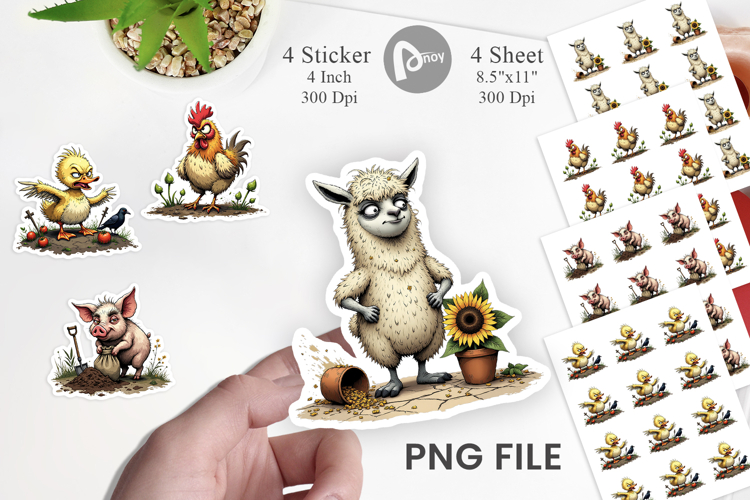 Sticker Png Image 4
