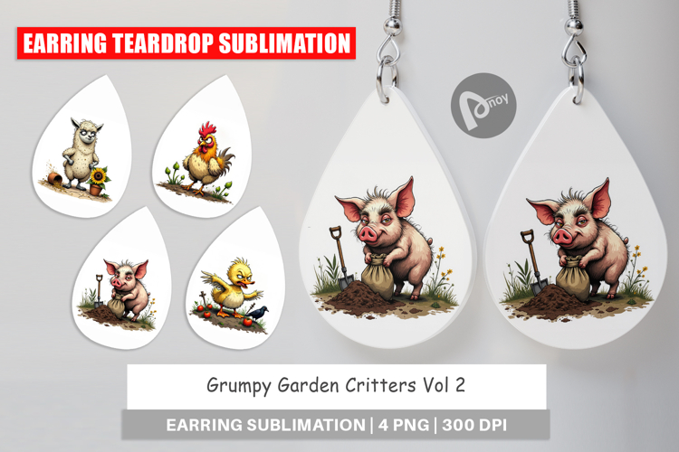 Earring Garden Grumps