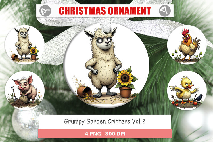 Ornament Garden Grumps example image 1