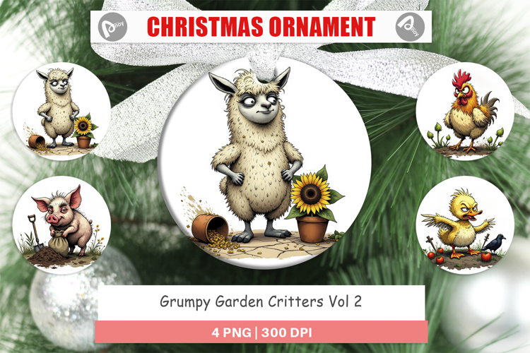 Ornament Garden Grumps