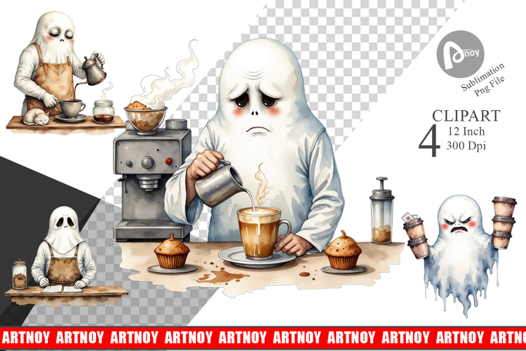 Ghost Clipart Image 23