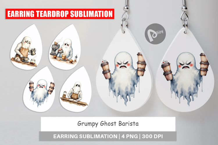 Sublimation Earring Designs Image 16