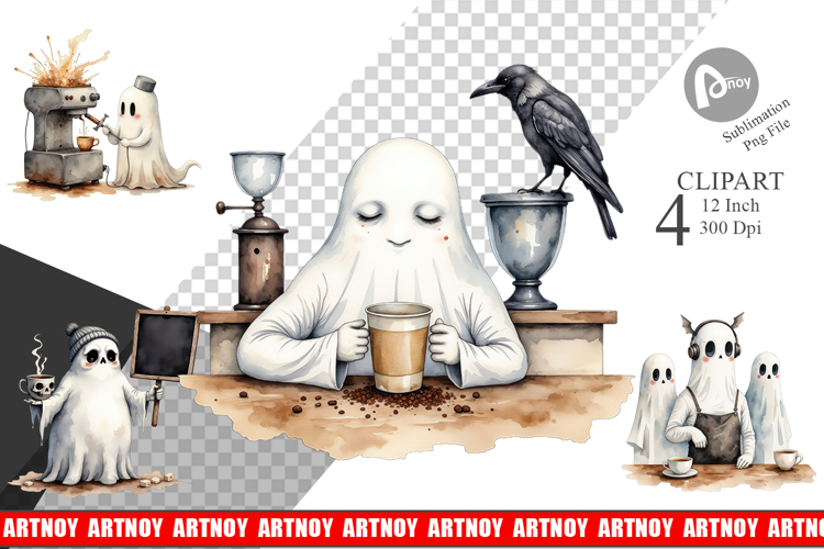 Ghost Clipart Image 22
