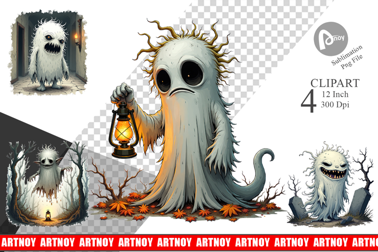 Ghost Clipart Image 13