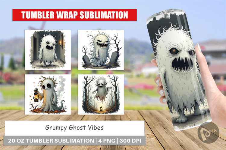 Halloween Tumbler Wrap Image 9