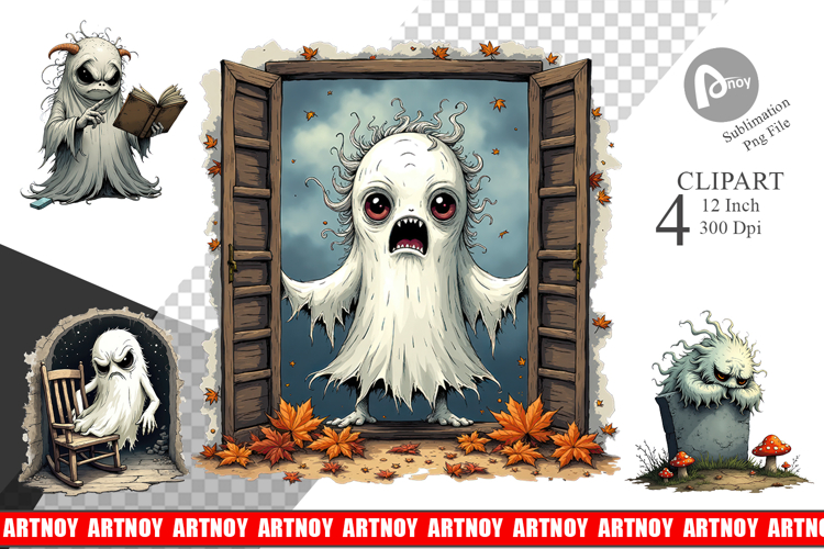 Ghost Clipart Image 12