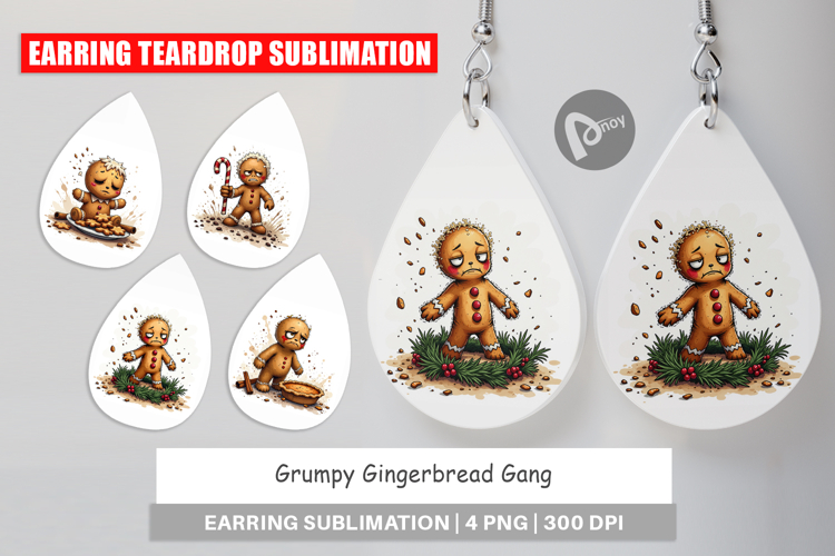 Gingerbread Clipart Image 3