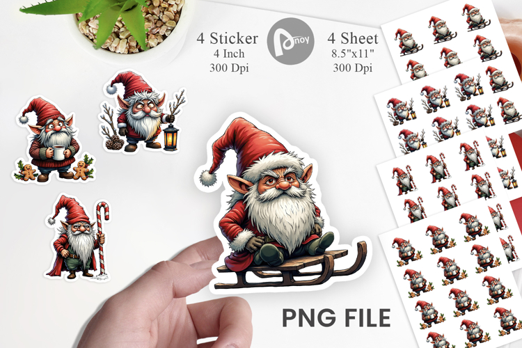 Christmas Watercolor Png Image 5