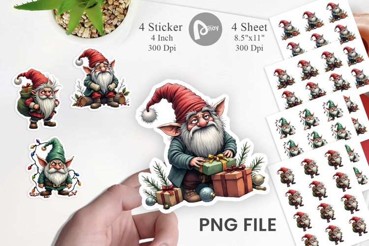 Christmas Watercolor Png Image 4