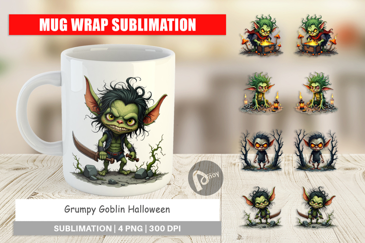Goblin Clipart Image 22