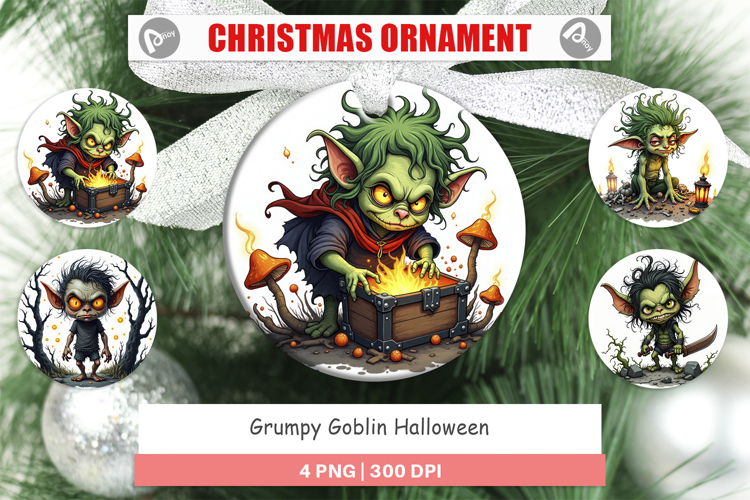 Goblin Clipart Image 20