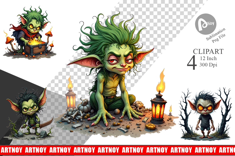 Goblin Clipart Image 5