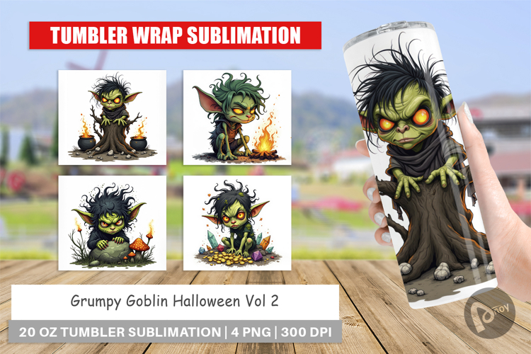 Goblin Clipart Image 17