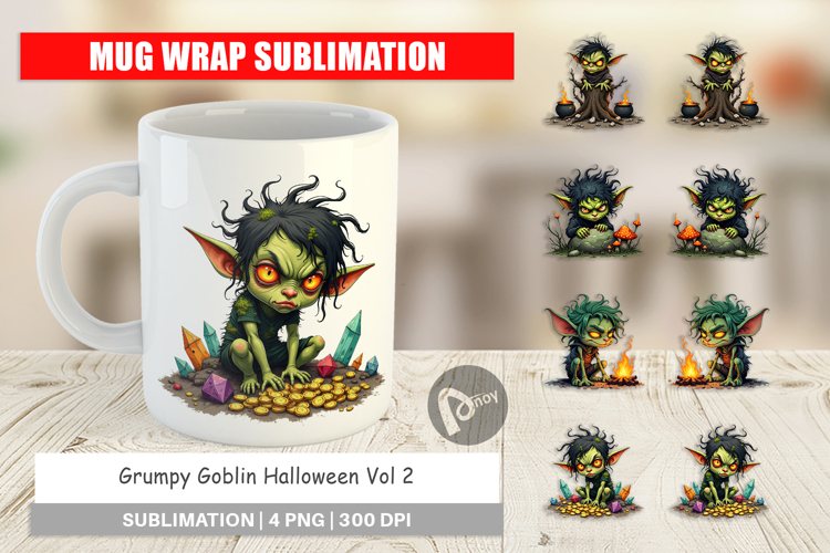 Goblin Clipart Image 21