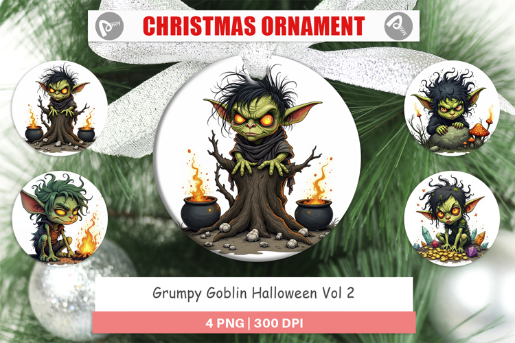 Ornament Grumpy Goblin