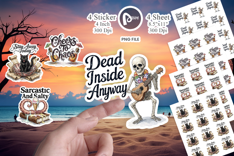 Journal Stickers Printable Image 11