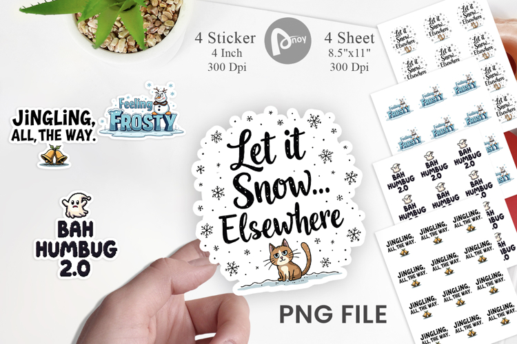 Journal Stickers Printable Image 3