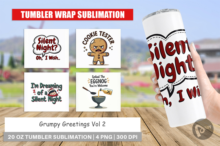 Sublimation Tumbler Designs Image 13