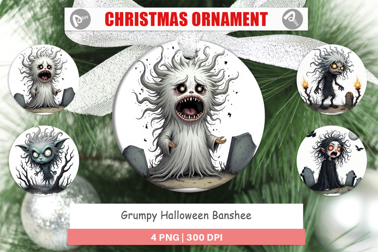 Ornament Grumpy Banshee