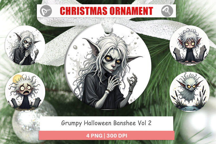 Ornament Grumpy Banshee example image 1