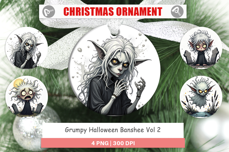 Ornament Grumpy Banshee