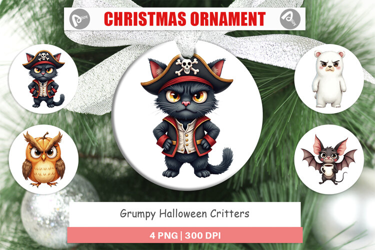 Ornament Halloween Critters example image 1