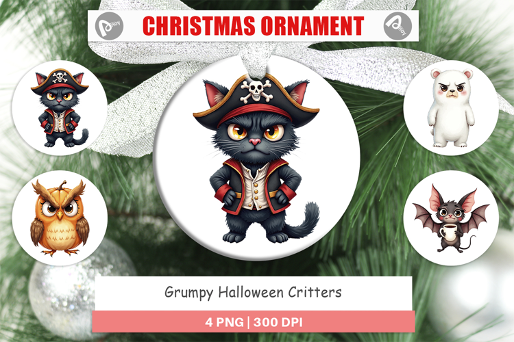 Ornament Halloween Critters
