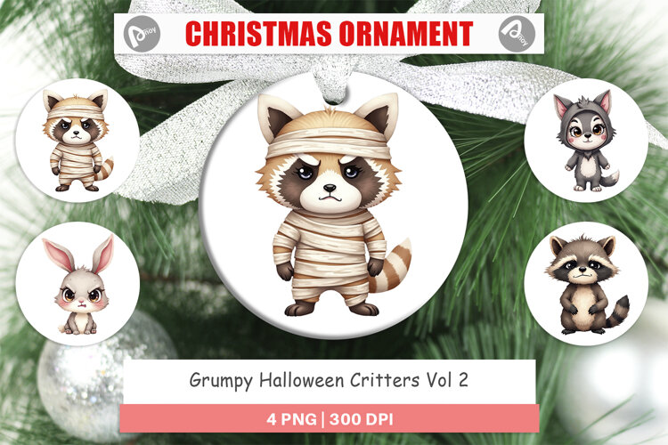 Ornament Halloween Critters example image 1