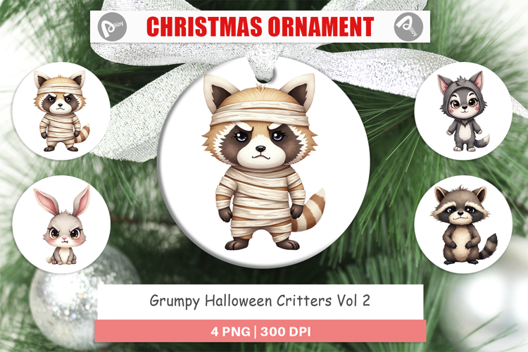 Ornament Halloween Critters