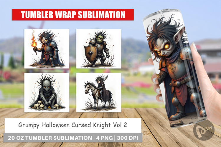 Halloween Tumbler Wrap Image 5