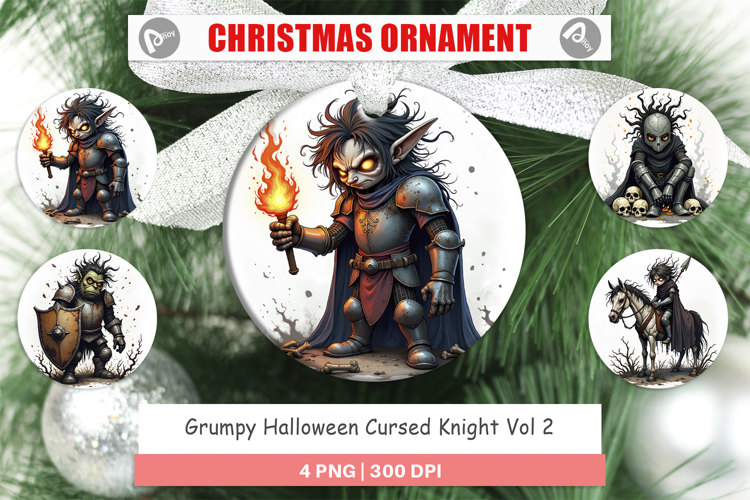 Ornament Grumpy Knight
