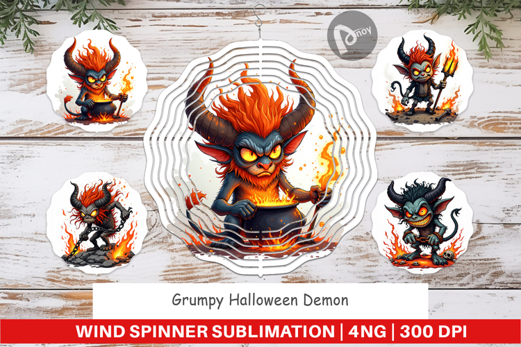 Demon Clipart Image 3