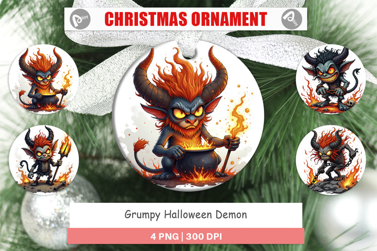 Demon Clipart Image 7