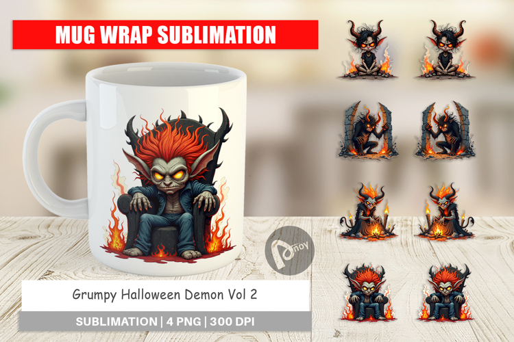 Demon Clipart Image 8