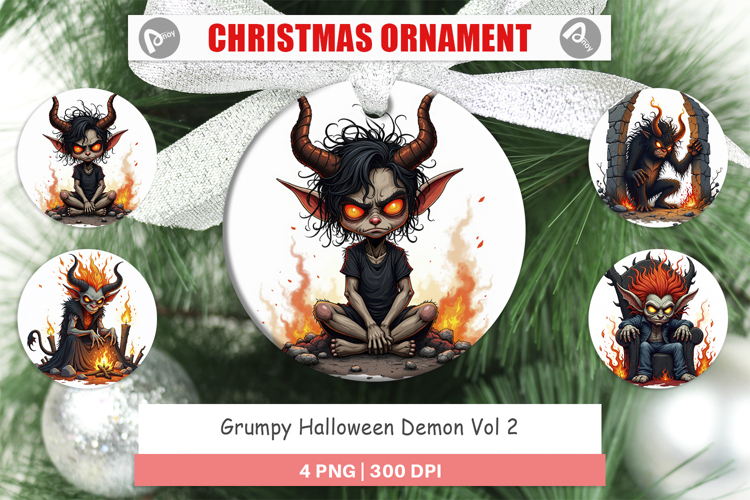 Demon Clipart Image 6