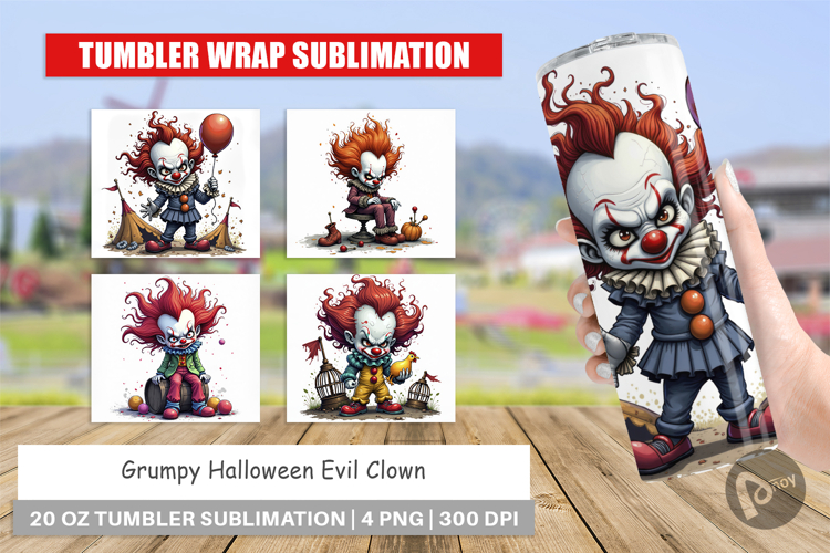 Clown Clipart Image 11
