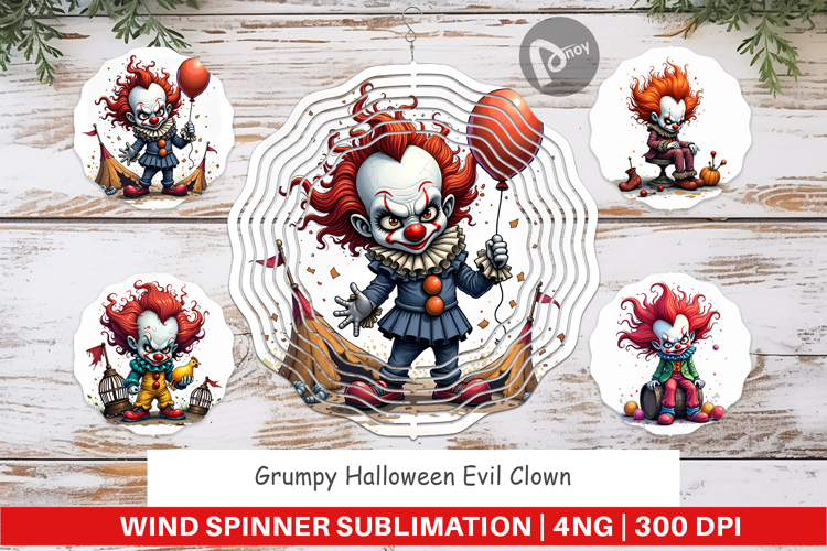 Clown Clipart Image 9