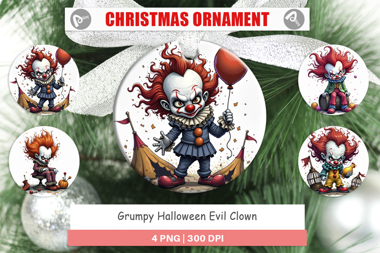 Clown Clipart Image 13