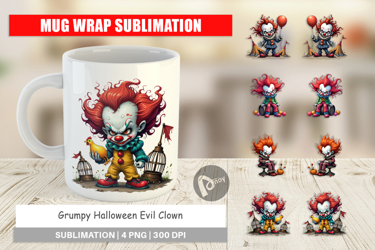 Clown Clipart Image 15