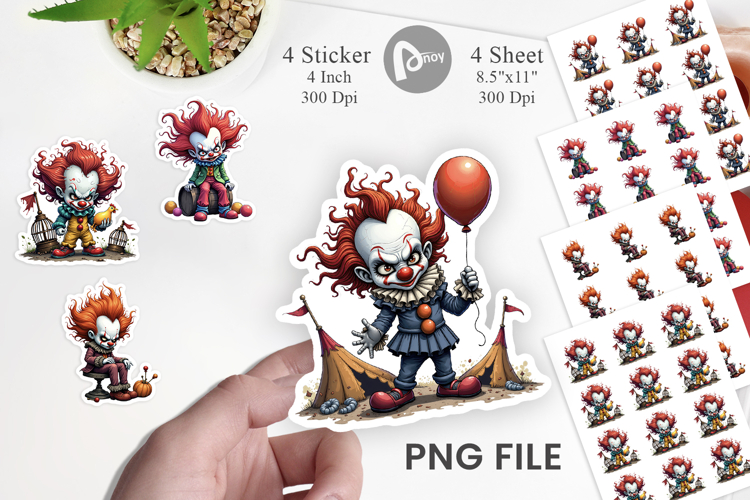 Clown Clipart Image 19
