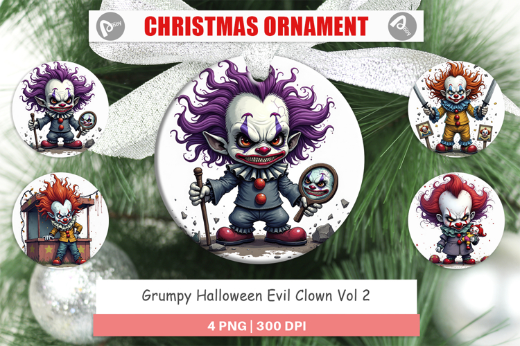 Clown Clipart Image 12