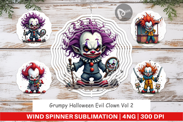 Clown Clipart Image 8